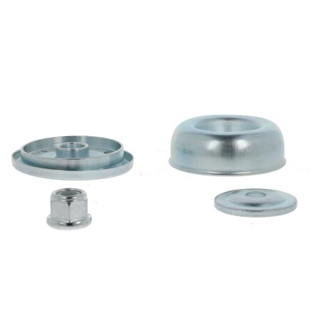 Conjunto de fixação de lâminas e bobinas