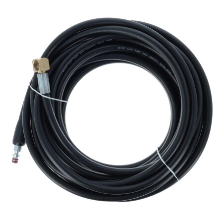 Korkeapaineletku 10m, musta