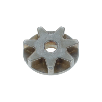 Pignone con rondella + anello elastico