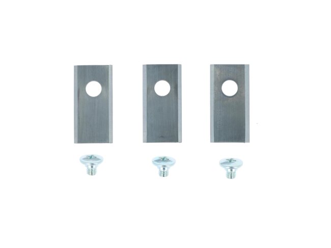 Reserveklinge inkl. skruer, 9,99 €