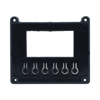 Display cover incl. label and screws