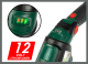 12V Akku Grasschere und Strauchschere Heckenschere mit Pflanzensprüh Aufsatz