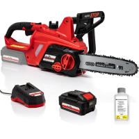 B-Ware Grizzly Tools Akku-Kettensäge Säge AKS...