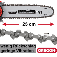 B-Ware Grizzly Tools Akku-Kettensäge Säge AKS...
