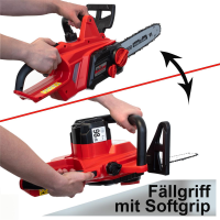 B-Ware Grizzly Tools Akku-Kettensäge Säge AKS 2040 Lion Set