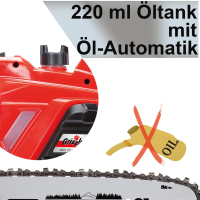 B-Ware Grizzly Tools Akku-Kettensäge Säge AKS 2040 Lion Set