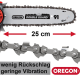 B-Ware Grizzly Tools Akku-Kettensäge Säge AKS 2040 Lion Set