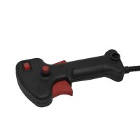 Handle + throttle cable