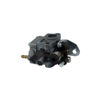 Carburettor with fuel pump