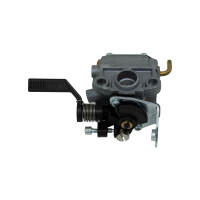 Carburettor with fuel pump