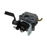 Carburettor with fuel pump