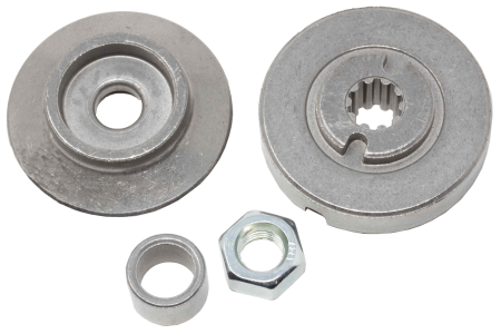 Screw head