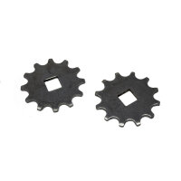 Chain and sprocket set