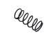 Feder f.Schneidk.RT250-301,350