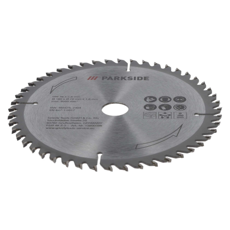 Sägeblatt PSB 48 Z-2, Ø160,Ø20x1,6mm,max.9500min-1