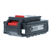 Bateria 24V, 2,0 Ah Versão Lion-MO
