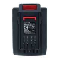 Batteria 24V, 2,0 Ah versione Lion-MO