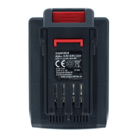 Bateria 24V, 2,0 Ah Versão Lion-MO