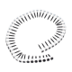 Ιμάντας βίδων 50x βίδες (3,5 x 25mm)