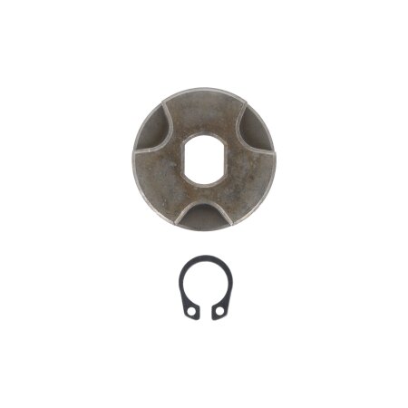 Pignon incl. anneau en C