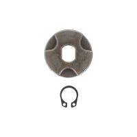 Pignon incl. anneau en C