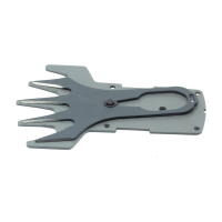 Grizzly Tools Grasscherenmesser