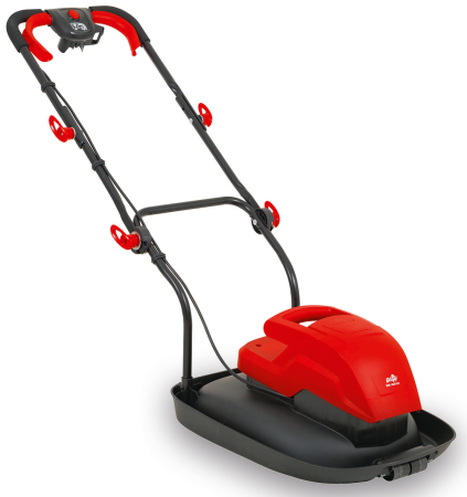 B-Ware: Grizzly Tools Elektro Luftkissen Mulchmäher ERM 1600 34 L
