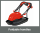 B-Ware: Grizzly Tools Elektro Luftkissen Mulchmäher ERM 1600 34 L
