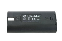 Batterie 4,8 V – 1,3 Ah