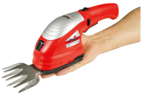 Grizzly Tools Akku Schere AGS 3680-2 D-Lion Set Grasschere + Fahrstock (B-Ware)