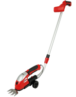 Grizzly Tools Akku Scheren Set AGS 7280 D-Lion Set