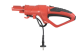 EHS Grizzly Tools EKHS 500-45 2in1 KOMBI kleine Elektro Kombi Heckenschere 500 Watt 41cm Schnittlänge