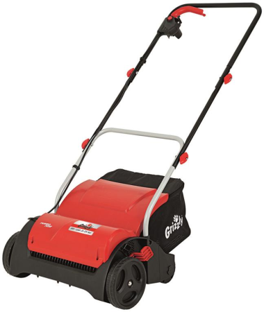 Grizzly Tools Elektro Vertikutierer / Lüfter 2 in1 ERV 1201 31 ZV