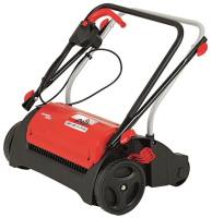 Grizzly Tools Elektro Vertikutierer / Lüfter 2 in1...