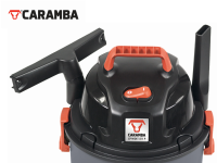 CARAMBA Nass Trocken Sauger NTS CP-WDE 1511 P - Handlicher Universal Staubsauger mit Blasfunktion