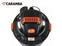 CARAMBA Nass Trocken Sauger NTS CP-WDE 1511 P - Handlicher Universal Staubsauger mit Blasfunktion