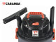 CARAMBA Nass Trocken Sauger NTS CP-WDE 1511 P - Handlicher Universal Staubsauger mit Blasfunktion