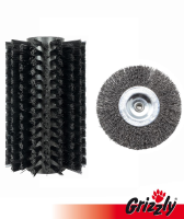 Elektro Universal Reinigungsbürste ERB 550 Set für Stein, Beton, Fugen