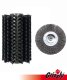 Elektro Universal Reinigungsbürste ERB 550 Set für Stein, Beton, Fugen