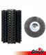 Elektro Universal Reinigungsbürste ERB 550 Set für Stein, Beton, Fugen