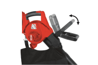 Grizzly Tools Akku Laubsauger Laubbläser ALS 4025...