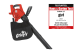 Grizzly Tools Akku Laubsauger Laubbläser ALS 4025 Lion ohne Akku / Ladegerät 40 V Akkusystem