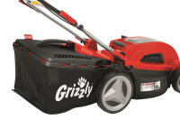 Grizzly Tools Akku Rasenmäher ARM 4034 Lion Set