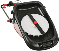 Grizzly Tools Elektro Luftkissen Mulchmäher ERM 1500 33 LF