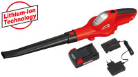 Grizzly Tools Akku Laubbläser ALB 1815 Lion, inkl....