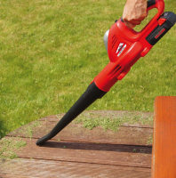 Grizzly Tools Akku Laubbläser ALB 1815 Lion, inkl. 18 Volt 1,5 Ah Lithium Ionen Akku und Ladegerät