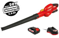 B-Ware: Grizzly Tools Akku-Laubbläser ALB 2020 Lion Set