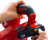 B-Ware: Grizzly Tools Akku-Laubbläser ALB 2020 Lion Set