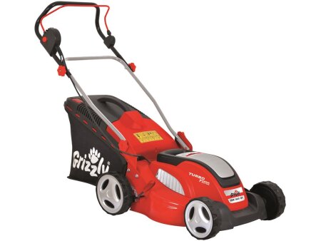 B Ware: Grizzly Tools Elektromäher ERM 1641 GT mit Stahlgehäuse