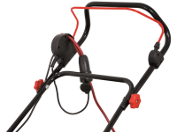 B Ware: Grizzly Tools Elektromäher ERM 1641 GT mit Stahlgehäuse